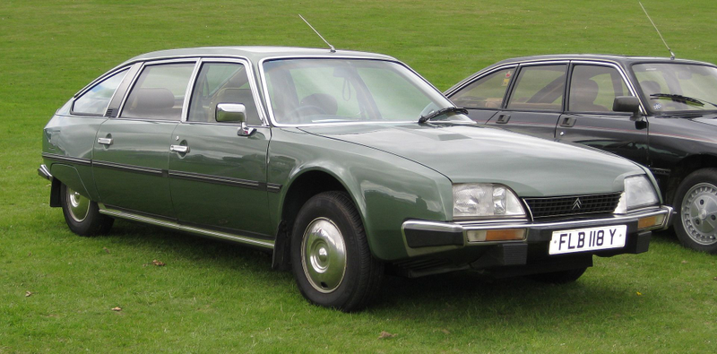 Illustration for article titled Generation Gap: Citroën Flagship Sedans Edition